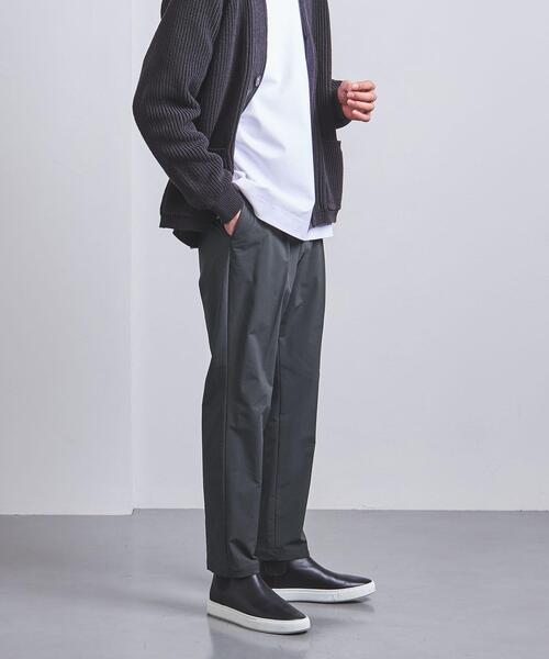 UNITED ARROWS(ユナイテッドアローズ)の「<UNITED ARROWS "COZY">ナイロン タフタ ギャザー イージーパンツ(その他パンツ・メンズ・ベージュ/グレー・S/M/L/XL)」の17枚目の写真