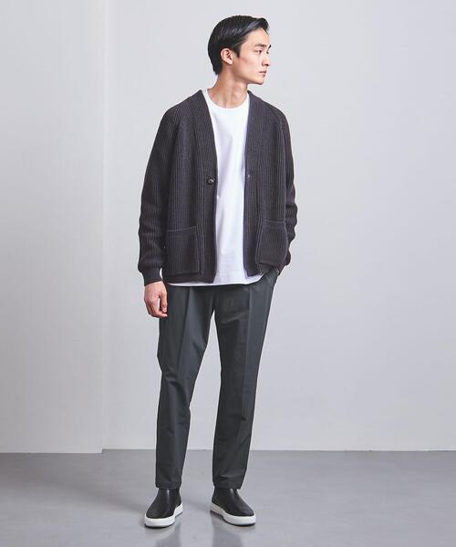 UNITED ARROWS(ユナイテッドアローズ)の「<UNITED ARROWS "COZY">ナイロン タフタ ギャザー イージーパンツ(その他パンツ・メンズ・ベージュ/グレー・S/M/L/XL)」の19枚目の写真