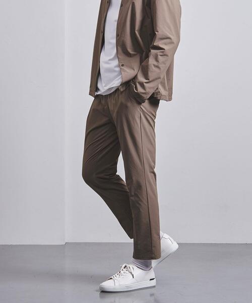 UNITED ARROWS(ユナイテッドアローズ)の「<UNITED ARROWS "COZY">ナイロン タフタ ギャザー イージーパンツ(その他パンツ・メンズ・ベージュ/グレー・S/M/L/XL)」の20枚目の写真