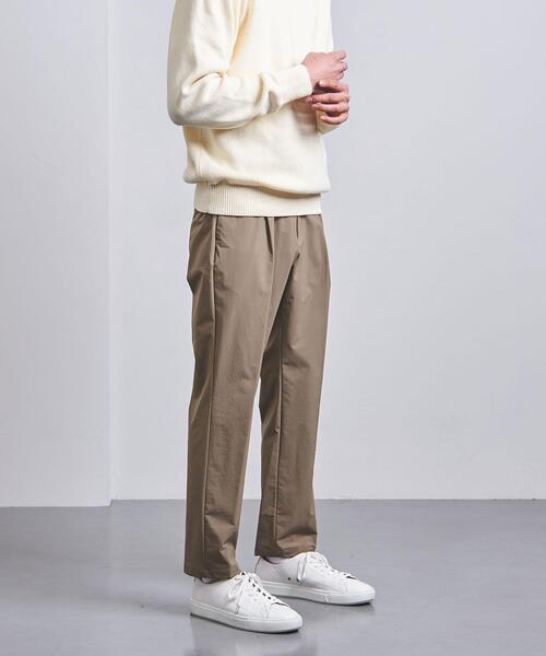 UNITED ARROWS(ユナイテッドアローズ)の「<UNITED ARROWS "COZY">ナイロン タフタ ギャザー イージーパンツ(その他パンツ・メンズ・ベージュ/グレー・S/M/L/XL)」の21枚目の写真