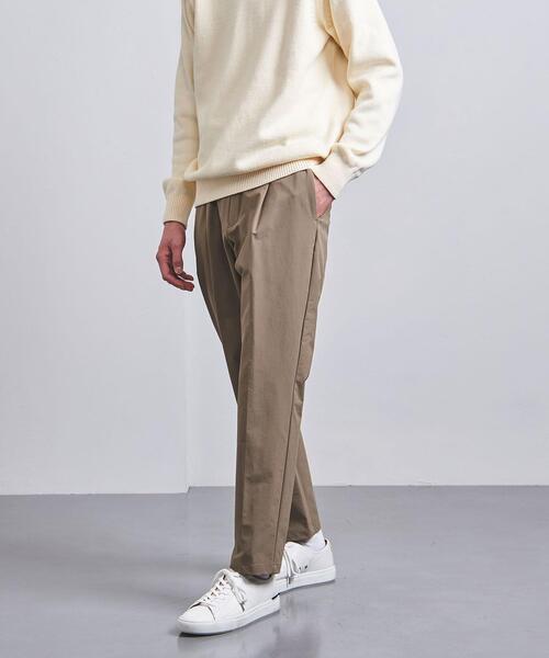 UNITED ARROWS(ユナイテッドアローズ)の「<UNITED ARROWS "COZY">ナイロン タフタ ギャザー イージーパンツ(その他パンツ・メンズ・ベージュ/グレー・S/M/L/XL)」の22枚目の写真