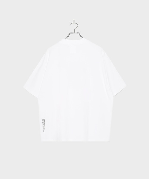 LEGENDA（レジェンダ）の「レジェンダ フェイデッドカラー モックネックTシャツ / LEGENDA Faded Color Mock Neck T-Shirt（Tシャツ/カットソー・レディース・ホワイト/チャコールグレー/ダークブルー・FREE）」の12枚目の写真