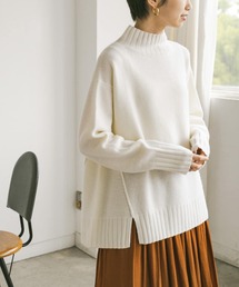 URBAN RESEARCH | カシミヤ混強縮ニットプルオーバー(ニット/セーター)