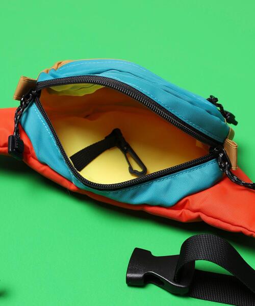 coen（コーエン）の「【coen キッズ/ジュニア】ベア刺繍ボディバッグ（ボディバッグ/ウエストポーチ・キッズ・その他1/ブラック/ダークグレー・FREE）」の8枚目の写真