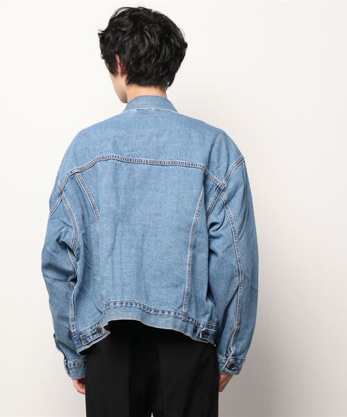 Levi's ライトブルー デニムジャケット 2870 Levi's ライトブルー デニムジャケット 2870