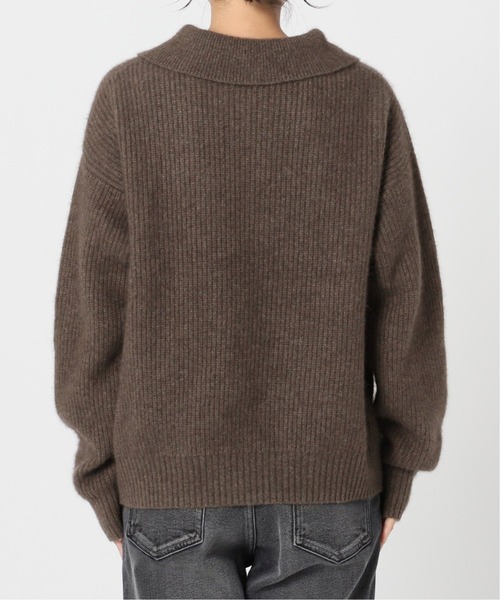 JOURNAL STANDARD relume（ジャーナルスタンダード　レリューム）の「フォックスウールポロネックプルオーバー◆（ニット/セーター・レディース・ベージュ/ブラウン・FREE）」の21枚目の写真