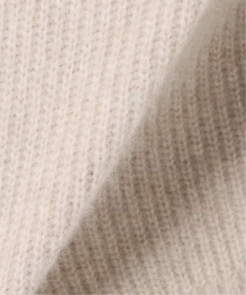 JOURNAL STANDARD relume（ジャーナルスタンダード　レリューム）の「フォックスウールポロネックプルオーバー◆（ニット/セーター・レディース・ベージュ/ブラウン・FREE）」の22枚目の写真