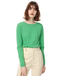 SLY | CREW NECK HG TOPS/クルーネックハイゲージトップス(ニット/セーター)