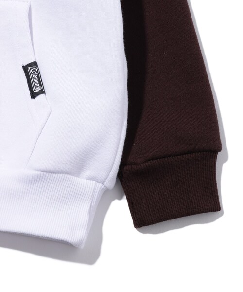 COLEMAN（コールマン）の「◆【リンク/140cmまで】別注Colemanトレーナー（スウェット・キッズ・ベージュ/ホワイト系7・11/10/12/13/14）」の12枚目の写真