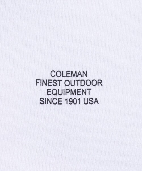 COLEMAN（コールマン）の「◆【リンク/140cmまで】別注Colemanトレーナー（スウェット・キッズ・ベージュ/ホワイト系7・11/10/12/13/14）」の9枚目の写真