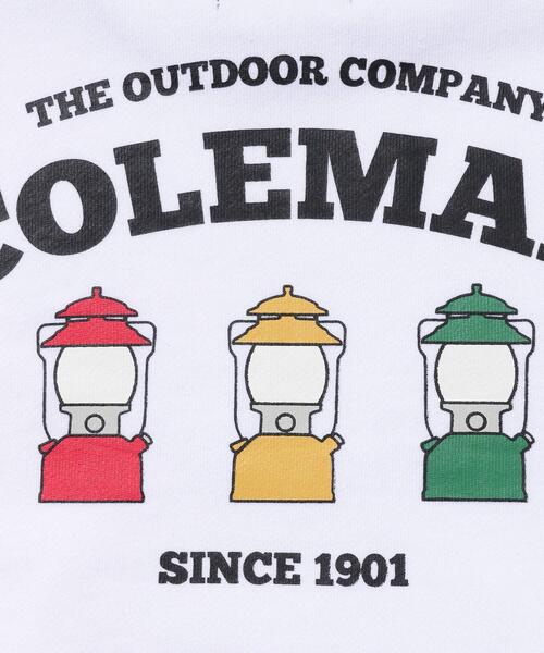 COLEMAN（コールマン）の「◆【リンク/140cmまで】別注Colemanトレーナー（スウェット・キッズ・ベージュ/ホワイト系7・11/10/12/13/14）」の7枚目の写真