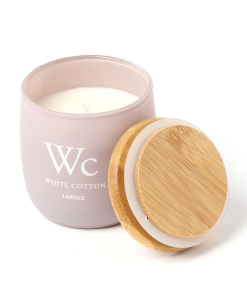 LKサロン　キャンドル Aroma Works】 グラス入りキャンドルM｜collex / コレックス