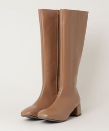 WEGO | WEGO/ヒールロングブーツ(ブーツ)