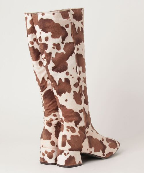 WEGO（ウィゴー）の「WEGO/ヒールロングブーツ（ブーツ・レディース・ブラック/ブラウン/オフホワイト/その他1・MEDIUM/LARGE）」の20枚目の写真