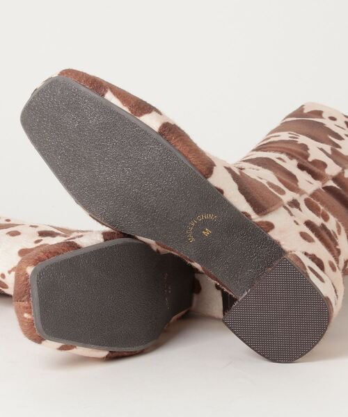 WEGO（ウィゴー）の「WEGO/ヒールロングブーツ（ブーツ・レディース・ブラック/ブラウン/オフホワイト/その他1・MEDIUM/LARGE）」の21枚目の写真