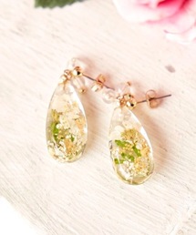 欧州航路 | 【欧州航路】ドロップフラワーピアス(ピアス(両耳用))