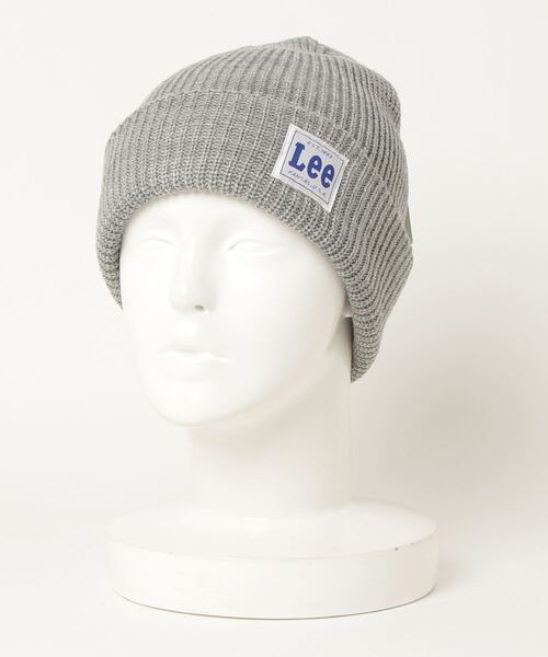 Lee（リー）の「Lee/リー ビーニー WATCH CAP ACRYLIC 100176316（ニットキャップ/ビーニー・メンズ・ブラック/ホワイト/ネイビー/ベージュ/グレー/ホワイト×ホワイト/ブラック×ブラック・FREE）」の14枚目の写真