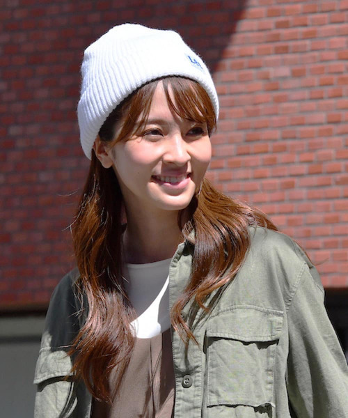 Lee（リー）の「Lee/リー ビーニー WATCH CAP ACRYLIC 100176316（ニットキャップ/ビーニー・メンズ・ブラック/ホワイト/ネイビー/ベージュ/グレー/ホワイト×ホワイト/ブラック×ブラック・FREE）」の18枚目の写真