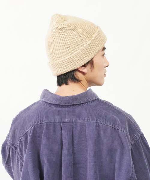 Lee（リー）の「Lee/リー ビーニー WATCH CAP ACRYLIC 100176316（ニットキャップ/ビーニー・メンズ・ブラック/ホワイト/ネイビー/ベージュ/グレー/ホワイト×ホワイト/ブラック×ブラック・FREE）」の21枚目の写真