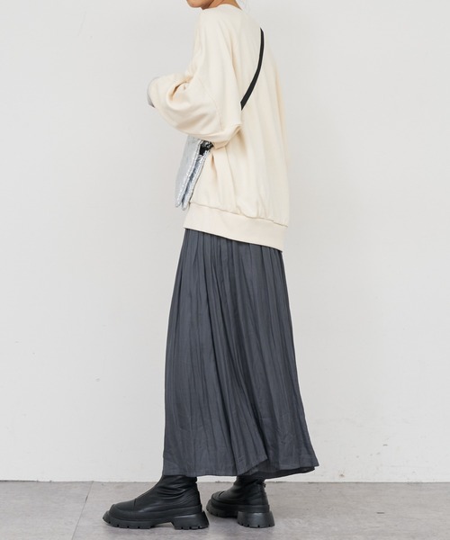 CONTROL FREAK / CTFK（コントロールフリーク）の「【CONTROL FREAK/コントロールフリーク】スタースタンプレイヤードサコッシュ（ボディバッグ/ウエストポーチ・レディース・シルバー・ONE SIZE）」の14枚目の写真