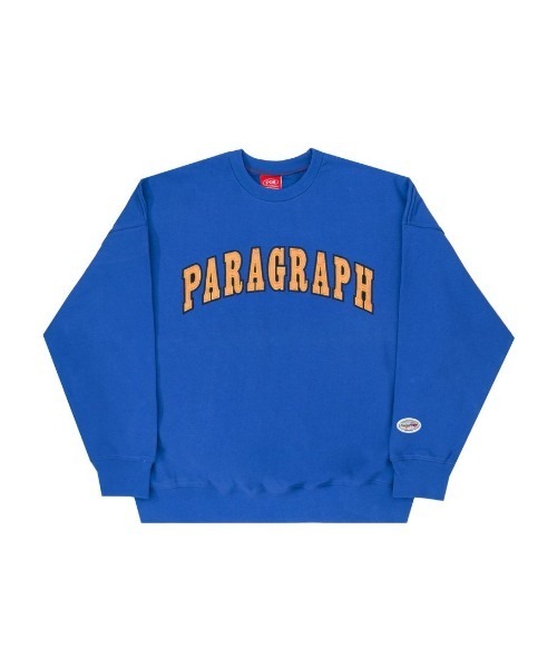 Paragraph（パラグラフ）の「【Paragraph/パラグラフ】PARAGRAPH_NO.38  INDUSTRIAL EMB MTM/インダストリアル エンブロイダリーブランド カレッジロゴ刺繍 スウェット（スウェット・メンズ・チャコール/ブルー/ライトグレー/グリーン/チャコールグレー/アッシュグレー/ライトグリーン/バイオレット/ライトブルー・FREE）」の13枚目の写真