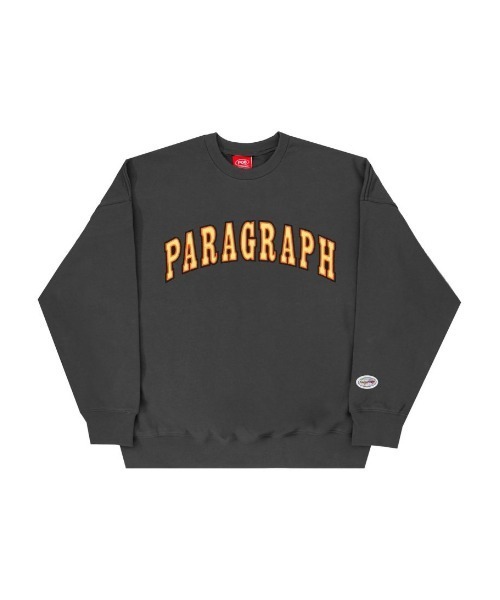 Paragraph（パラグラフ）の「【Paragraph/パラグラフ】PARAGRAPH_NO.38  INDUSTRIAL EMB MTM/インダストリアル エンブロイダリーブランド カレッジロゴ刺繍 スウェット（スウェット・メンズ・チャコール/ブルー/ライトグレー/グリーン/チャコールグレー/アッシュグレー/ライトグリーン/バイオレット/ライトブルー・FREE）」の11枚目の写真