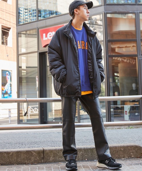 Paragraph（パラグラフ）の「【Paragraph/パラグラフ】PARAGRAPH_NO.38  INDUSTRIAL EMB MTM/インダストリアル エンブロイダリーブランド カレッジロゴ刺繍 スウェット（スウェット・メンズ・チャコール/ブルー/ライトグレー/グリーン/チャコールグレー/アッシュグレー/ライトグリーン/バイオレット/ライトブルー・FREE）」の14枚目の写真