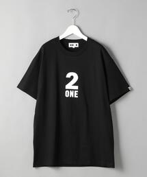【WEB限定】<2ONE(トゥーワン)> BW T/Tシャツ
