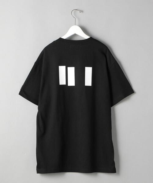 info. BEAUTY&YOUTH(インフォビューティアンドユース)の「【WEB限定】<2ONE(トゥーワン)> BW T/Tシャツ(Tシャツ/カットソー・メンズ・ブラック・M/L/XL)」の2枚目の写真