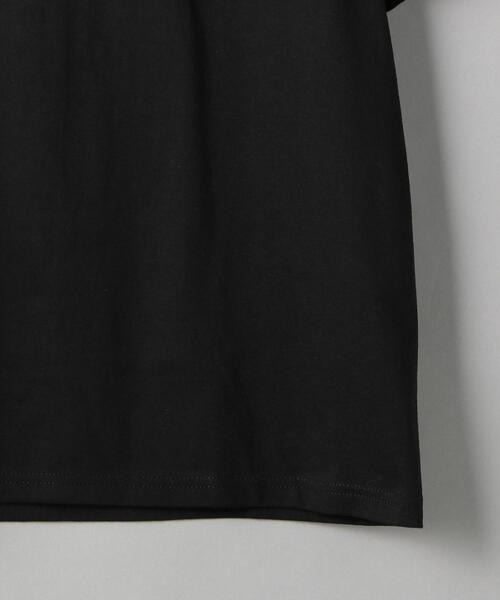 info. BEAUTY&YOUTH(インフォビューティアンドユース)の「【WEB限定】<2ONE(トゥーワン)> BW T/Tシャツ(Tシャツ/カットソー・メンズ・ブラック・M/L/XL)」の5枚目の写真