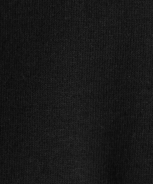 info. BEAUTY&YOUTH(インフォビューティアンドユース)の「【WEB限定】<2ONE(トゥーワン)> BW T/Tシャツ(Tシャツ/カットソー・メンズ・ブラック・M/L/XL)」の9枚目の写真