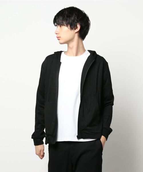 semantic design（セマンティックデザイン）の「セマンティックデザイン/semantic design 3WAY パーカー付ミリタリーアウター（ミリタリージャケット・メンズ・ボルドー/ブラック・X-LARGE/S/MEDIUM/LARGE）」の6枚目の写真