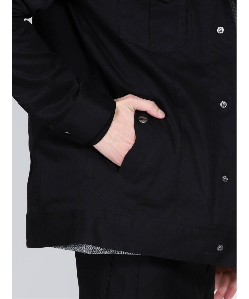 semantic design（セマンティックデザイン）の「セマンティックデザイン/semantic design 3WAY パーカー付ミリタリーアウター（ミリタリージャケット・メンズ・ボルドー/ブラック・X-LARGE/S/MEDIUM/LARGE）」の15枚目の写真