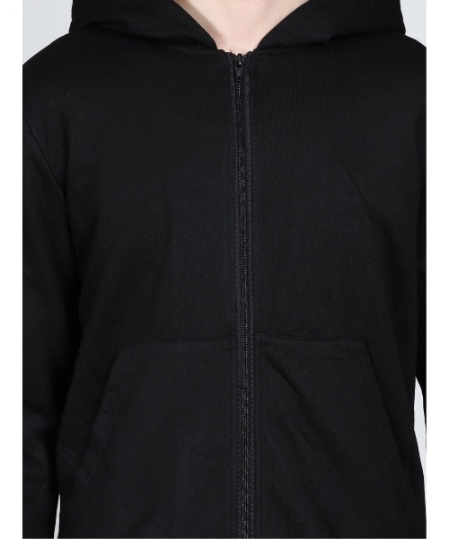 semantic design（セマンティックデザイン）の「セマンティックデザイン/semantic design 3WAY パーカー付ミリタリーアウター（ミリタリージャケット・メンズ・ボルドー/ブラック・X-LARGE/S/MEDIUM/LARGE）」の16枚目の写真