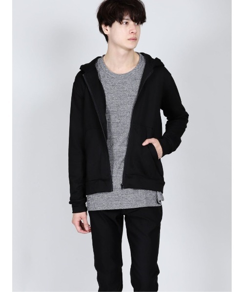 semantic design（セマンティックデザイン）の「セマンティックデザイン/semantic design 3WAY パーカー付ミリタリーアウター（ミリタリージャケット・メンズ・ボルドー/ブラック・X-LARGE/S/MEDIUM/LARGE）」の20枚目の写真