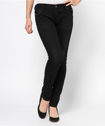 HYSTERIC GLAMOUR | USED加工SデニムスリムPT(デニムパンツ)