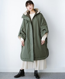 haco!（ハコ）の「F/CE. RECYCLE MATERIAL PADDING PONCHO（その他アウター）」
