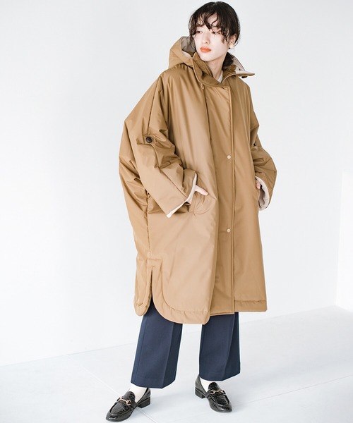 haco!（ハコ）の「F/CE. RECYCLE MATERIAL PADDING PONCHO（その他