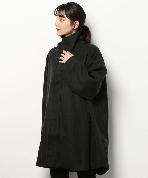 DETAILS（ディテールズ）の「DETAILS/メルトンムササビコート（モッズコート・レディース・ブラック/その他/クリーム/キャメル・LARGE/MEDIUM/X-LARGE）」の4枚目の写真