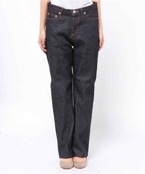 Sheta（シータ）の「ボーイフレンドデニムパンツ（デニムパンツ・レディース・インディゴブルー・0/1）」の2枚目の写真