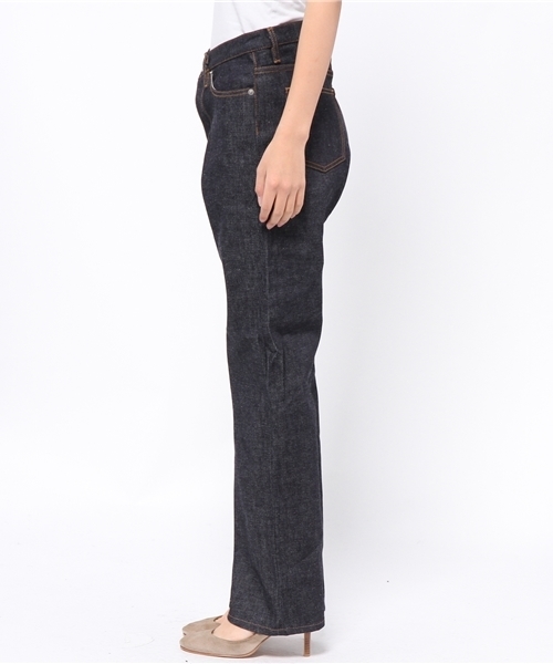 Sheta（シータ）の「ボーイフレンドデニムパンツ（デニムパンツ・レディース・インディゴブルー・0/1）」の3枚目の写真