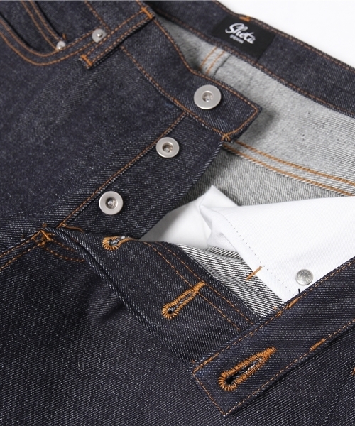 Sheta（シータ）の「ボーイフレンドデニムパンツ（デニムパンツ・レディース・インディゴブルー・0/1）」の10枚目の写真