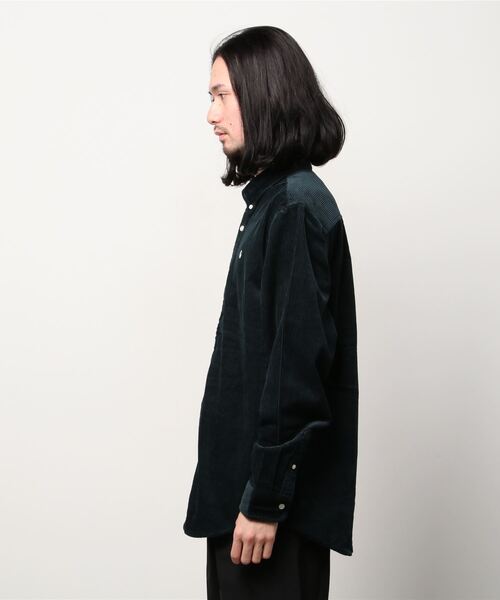 Carhartt WIP(カーハートダブリューアイピー)の「L/S MADISON CORD SHIRT(シャツ/ブラウス・メンズ・ブラック/ダークグリーン/ベージュ/ネイビー/ブラウン/ダークパープル/バーガンディー・SMALL/MEDIUM/LARGE/X-LARGE)」の9枚目の写真