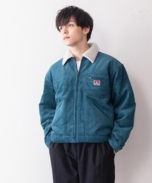 【BEN DAVIS/ベンデイビス】ウォームホリックコーデュロイランチジャケット
