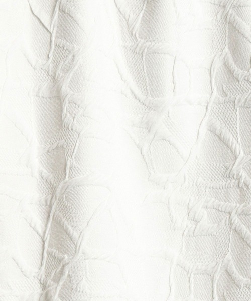 HIDEAWAYS NICOLE（ハイダウェイニコル）の「クラック柄ブリスタージャカードハイネック（Tシャツ/カットソー・メンズ・ブラック/オフホワイト/モカ・MEDIUM/LARGE/X-LARGE）」の10枚目の写真