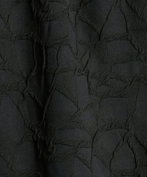 HIDEAWAYS NICOLE（ハイダウェイニコル）の「クラック柄ブリスタージャカードハイネック（Tシャツ/カットソー・メンズ・ブラック/オフホワイト/モカ・MEDIUM/LARGE/X-LARGE）」の12枚目の写真