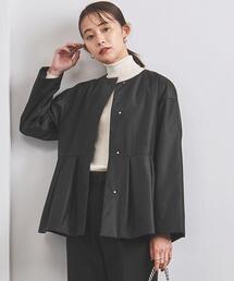 UNITED ARROWS | ＜UNITED ARROWS＞ペプラム ショート ブルゾン B(その他アウター)
