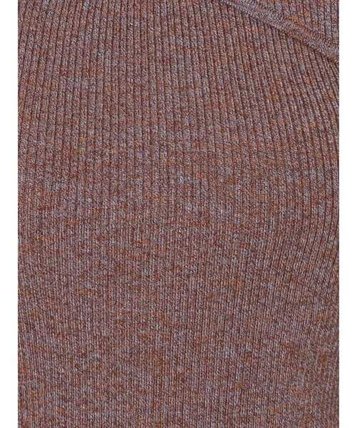 MURUA（ムルーア）の「チャイナタイトニット（ニット/セーター・レディース・ベージュ/グレー/ブラック/オレンジ/ブルー・FREE）」の12枚目の写真