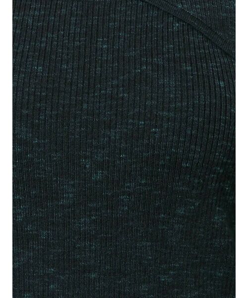 MURUA（ムルーア）の「チャイナタイトニット（ニット/セーター・レディース・ベージュ/グレー/ブラック/オレンジ/ブルー・FREE）」の14枚目の写真