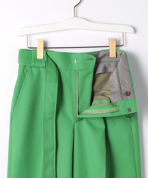 グリーンレーベルリラクシング　ワイドパンツ green label relaxing（グリーンレーベルリラクシング）の
